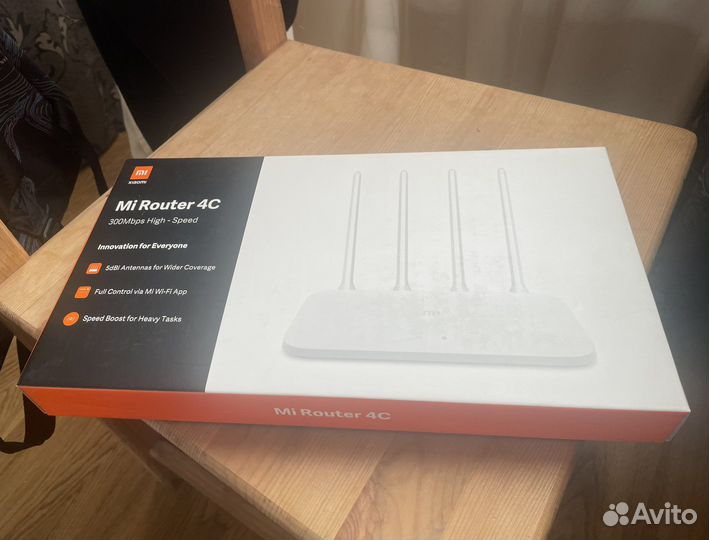 Роутер xiaomi mi router 4c