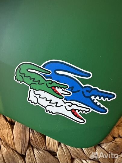 Чехол lacoste для iPhone 14 Pro