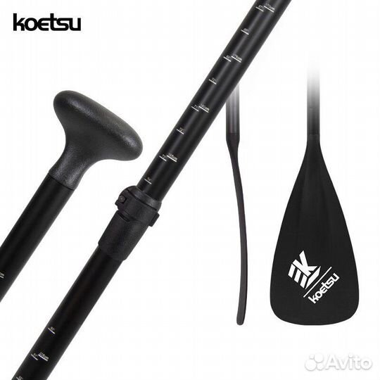 Весло разборное трансформер, сапборд-каяк