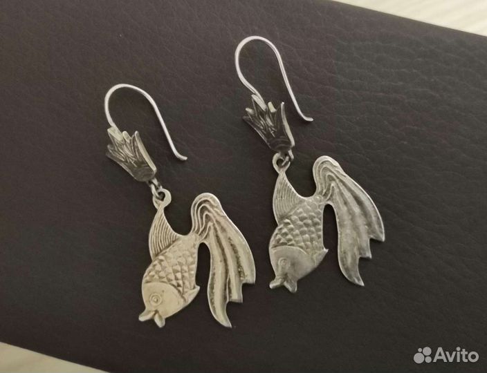 Редкие Серьги СССР 70-80-е