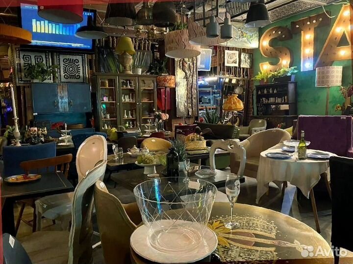 Мебель для кафе бу