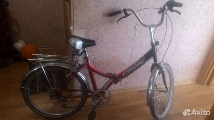 Детский складной велосипед