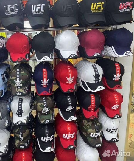 Бейсболка nike, adidas, puma, polo, Турция