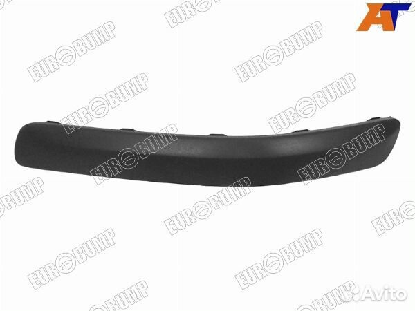 Молдинг бампера hyundai getz 02-10