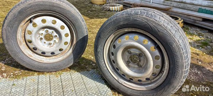 Диски штампованные r14