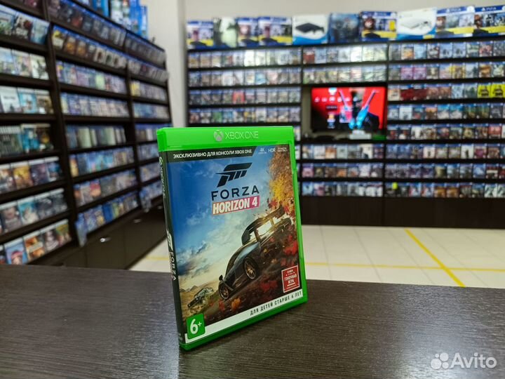 Forza Horizon 4 Xbox One (возможен обмен)