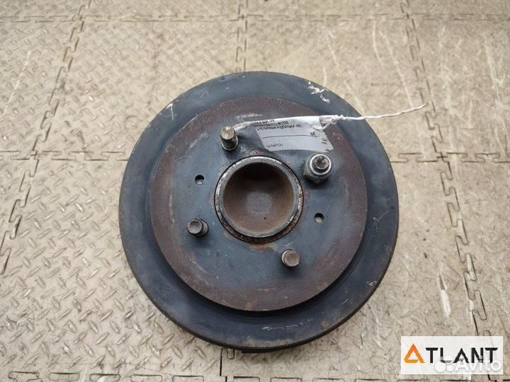 Ступица задняя левая nissan tiida