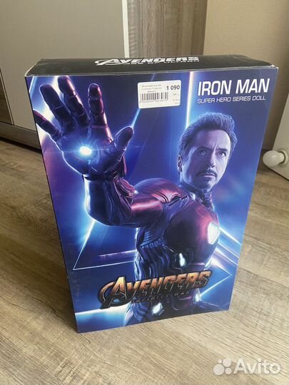 Железный человек игрушка фигурка