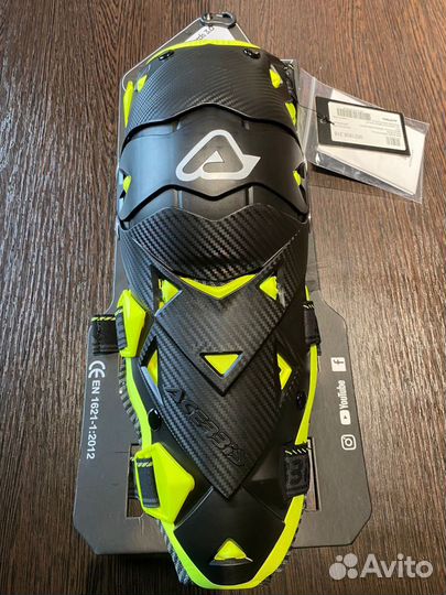 Наколенники Acerbis impact EVO 3.0 knee guard