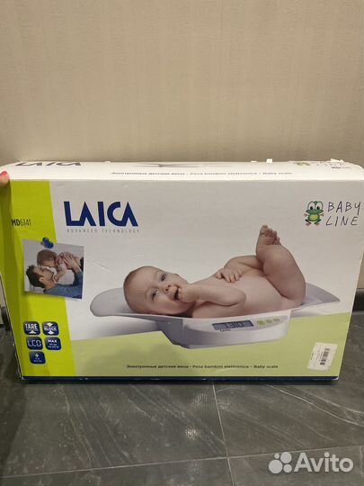 Laica электронные детские весы