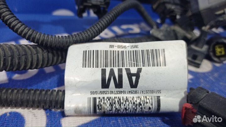 Проводка топливной рампы Ford Focus 2 седан shda