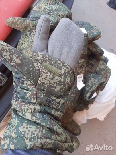 Рукавицы вкпо нового образца