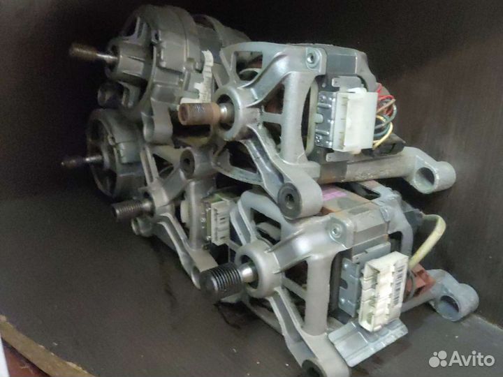 Двигататели для стиральных машин