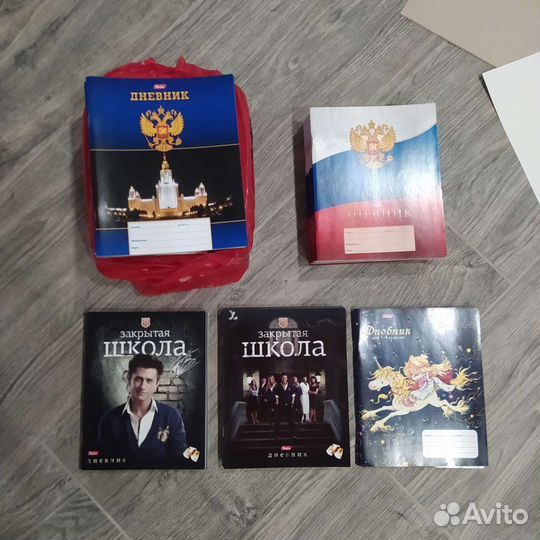 Дневники недатированные опт 40л новые