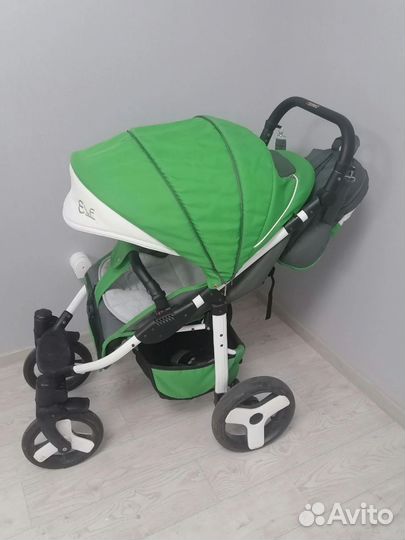 Коляска camarelo elf