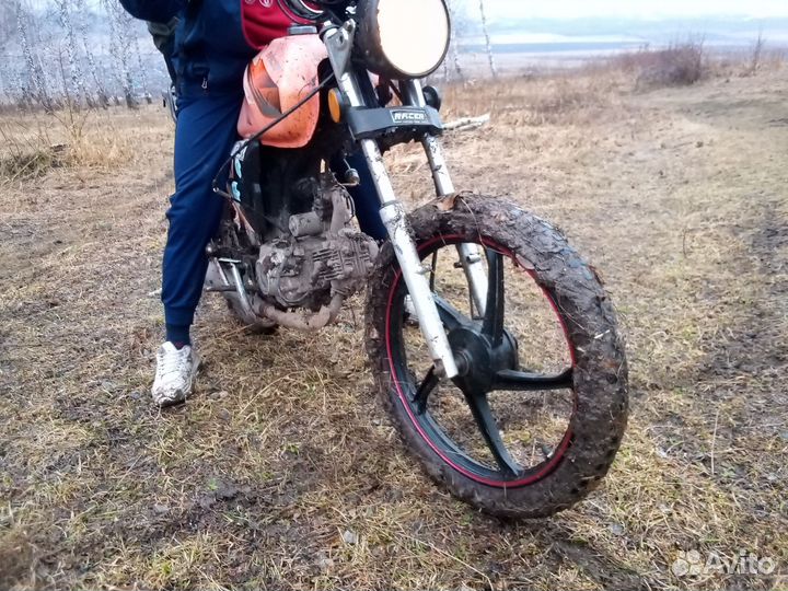 Продам мотоцыкл альфа Рейсер