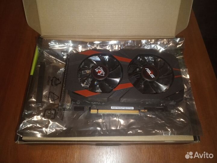 GTX 1050 TI 4GB OC
