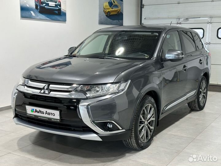 Mitsubishi Outlander 2.0 CVT, 2015, 140 000 км