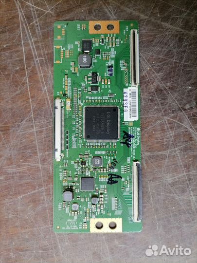 Плата T-con к тв LG 43UH610V