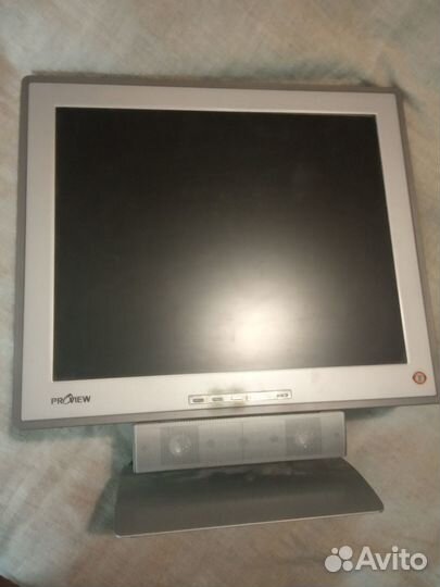Монитор LCD
