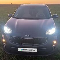 Kia Sportage 2.0 AT, 2018, 63 000 км, с пробегом, цена 2 215 000 руб.