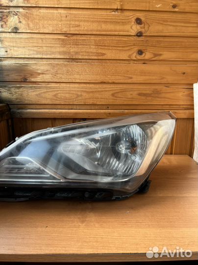 Фара на hyundai solaris