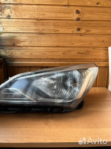Фара на hyundai solaris