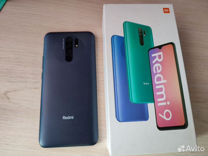Xiaomi Redmi 9, 3/32 ГБ
