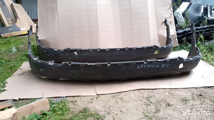 Юбка заднего бампера Kia Sportage 4