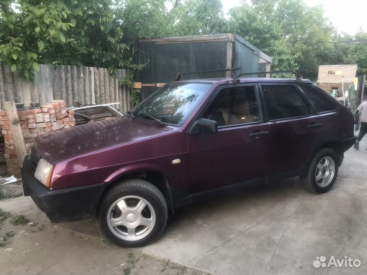 ВАЗ 2109, 1988