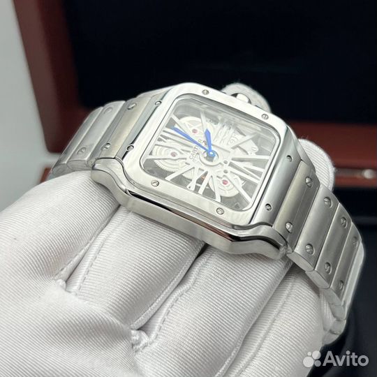 Часы мужские Cartier Santos