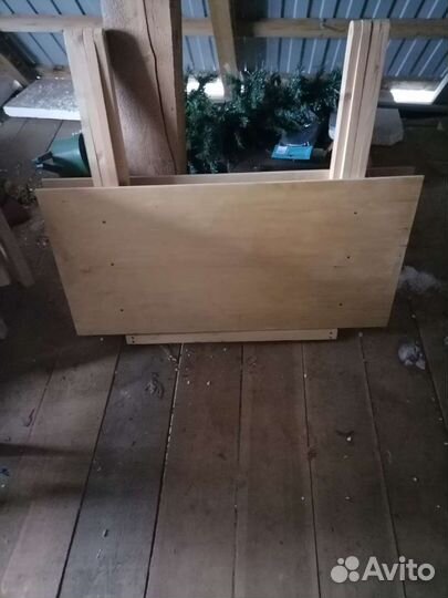 Стол раскладной и стул новый