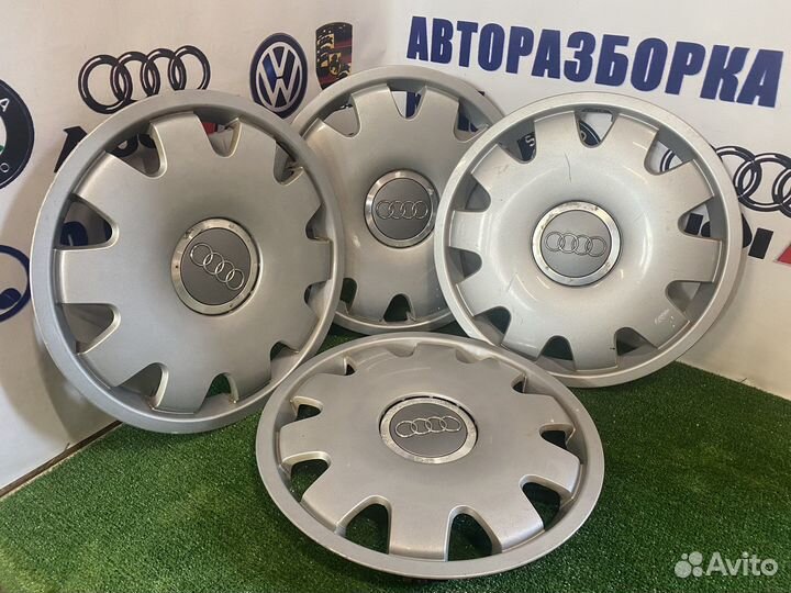 Колпаки R16 Ауди Оригинал