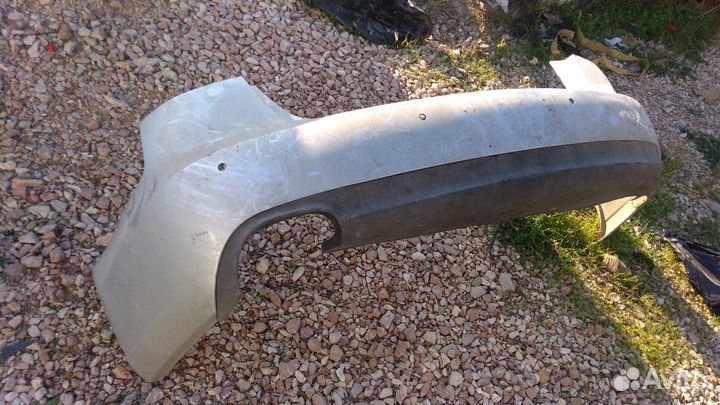 Бампер задний Audi A6 С7 2011-2014