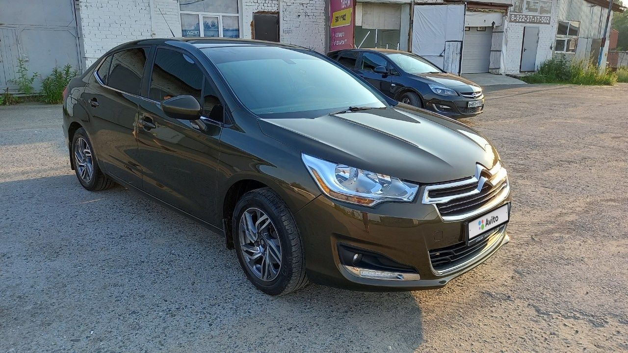 Citroen C4: фото владельца