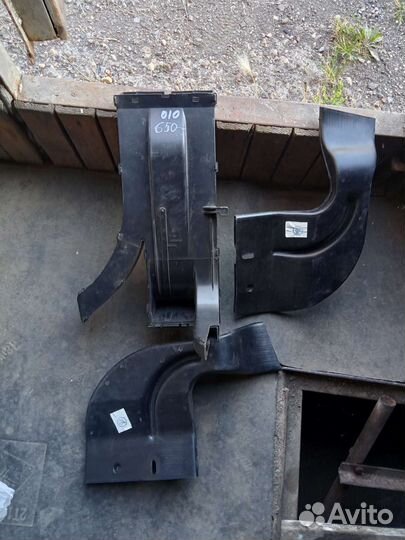 Воздуховоды отопителя ваз 2110,2112,2111