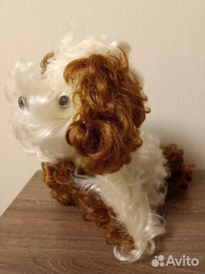 Мягкая игрушка собачка СССР