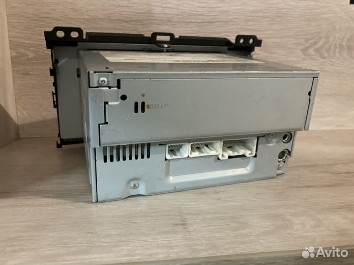 Штатная магнитола Toyota Land Cruiser Prato 120