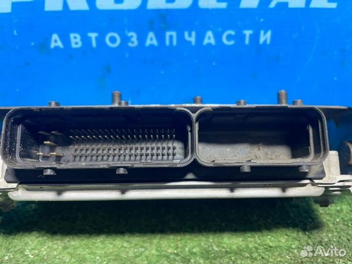 Блок управления двигателем Chevrolet Niva