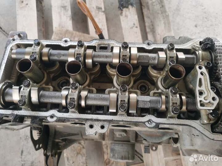 Двигатель Nissan Almera 2 N16 QG16DE 2005