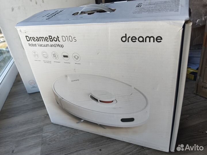 Профессиональный мощный пылесос Dreame D10S