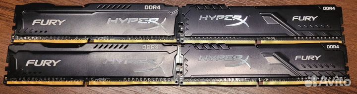Оперативная память ddr4 32gb 16gb 8gb 4gb