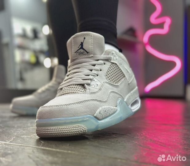 Кроссовки зимние Nike Air Jordan 4 Retro Georgetow