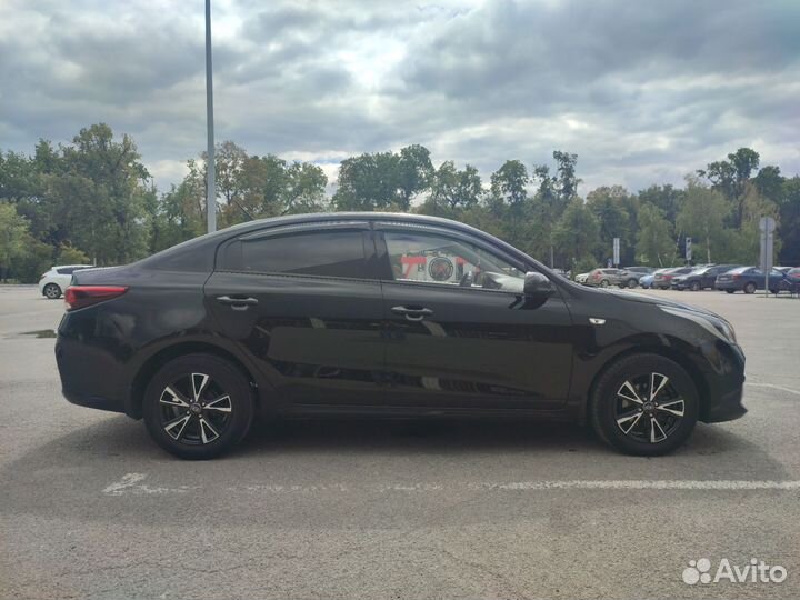 Kia Rio 1.6 AT, 2019, 65 340 км