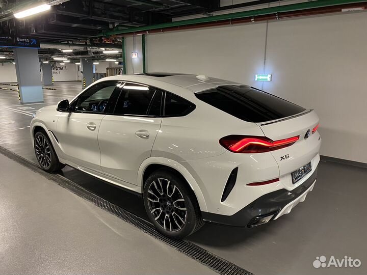 BMW X6 3.0 AT, 2023, 35 км
