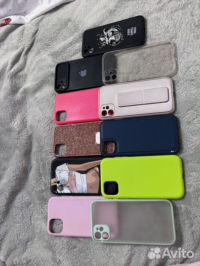 Чехлы на айфон 11