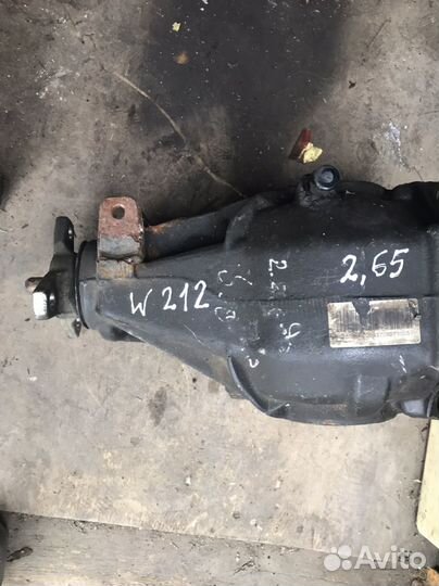 Редуктор Mercedes 2.65 W212 AMG 6.3