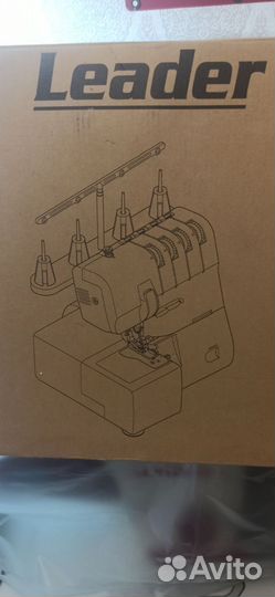 Оверлок для швейной машины