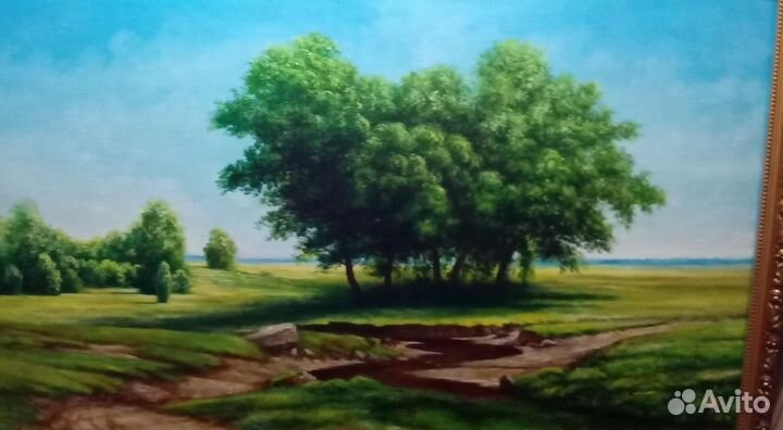 Картина маслом на холсте