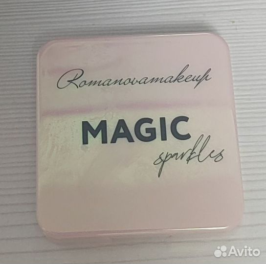 Тени Romanovamakeup